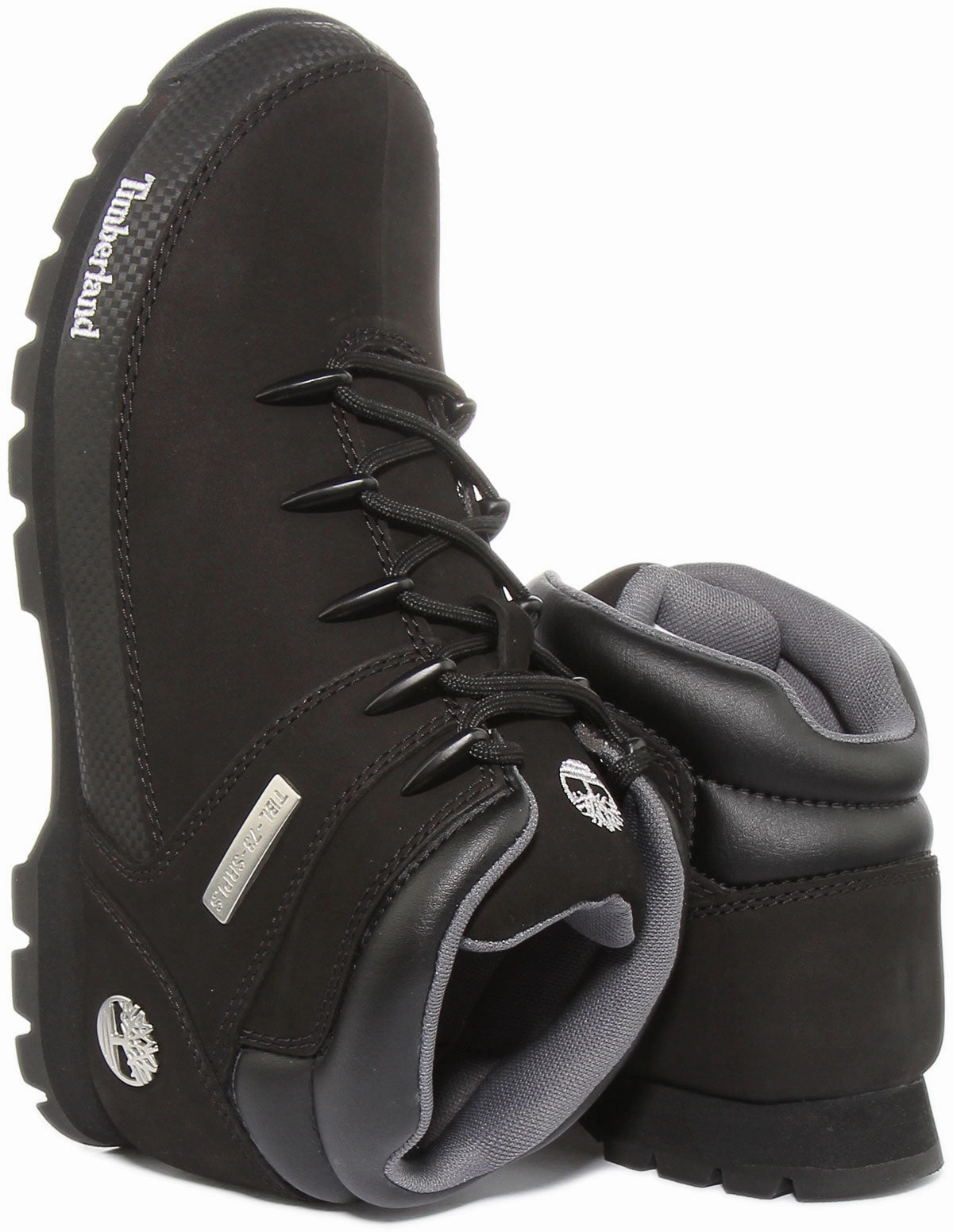 Timberland Eurosprint 6361R In Black For Men Anti Bacterial