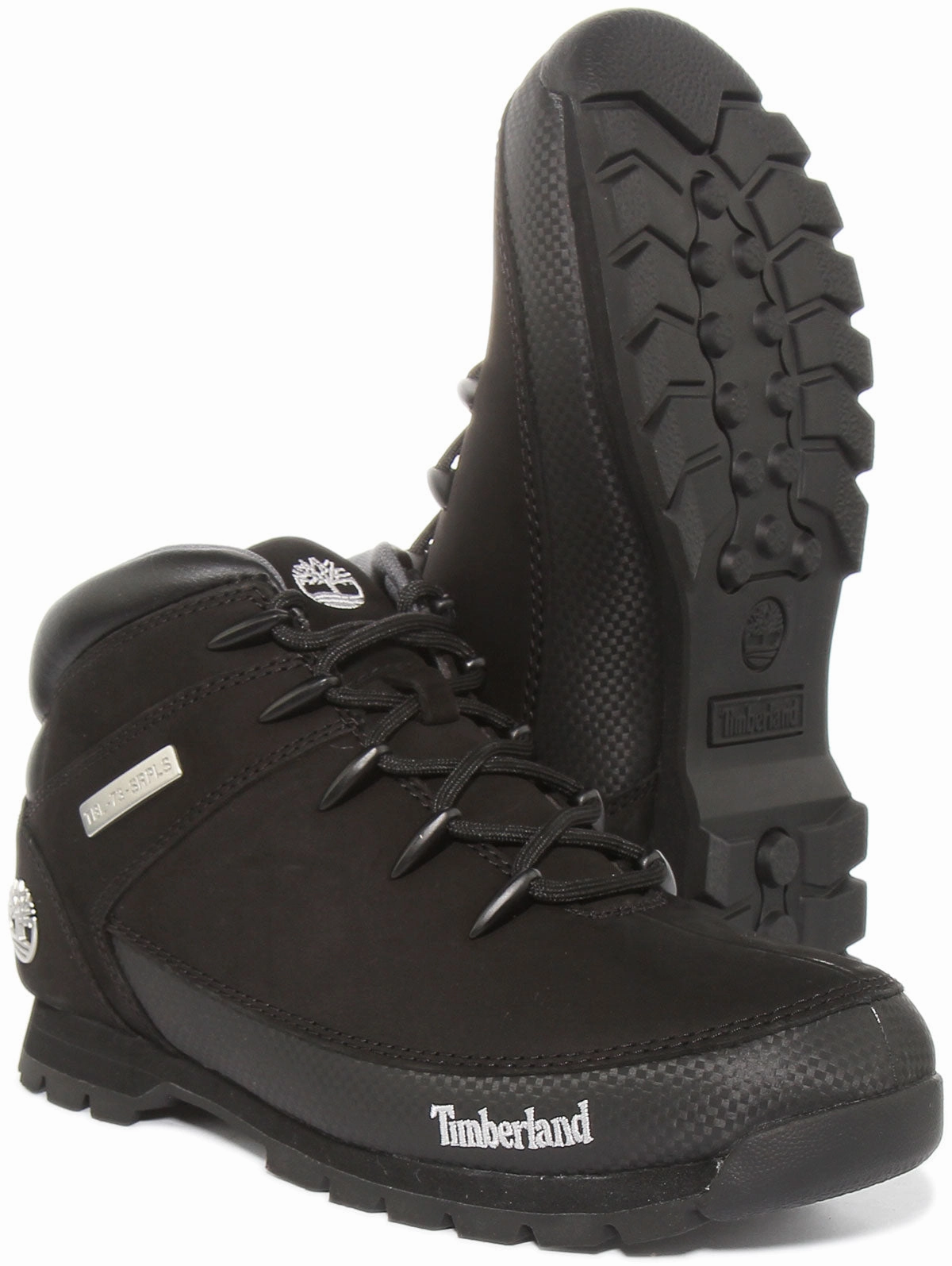 Timberland Eurosprint 6361R In Black For Men Anti Bacterial