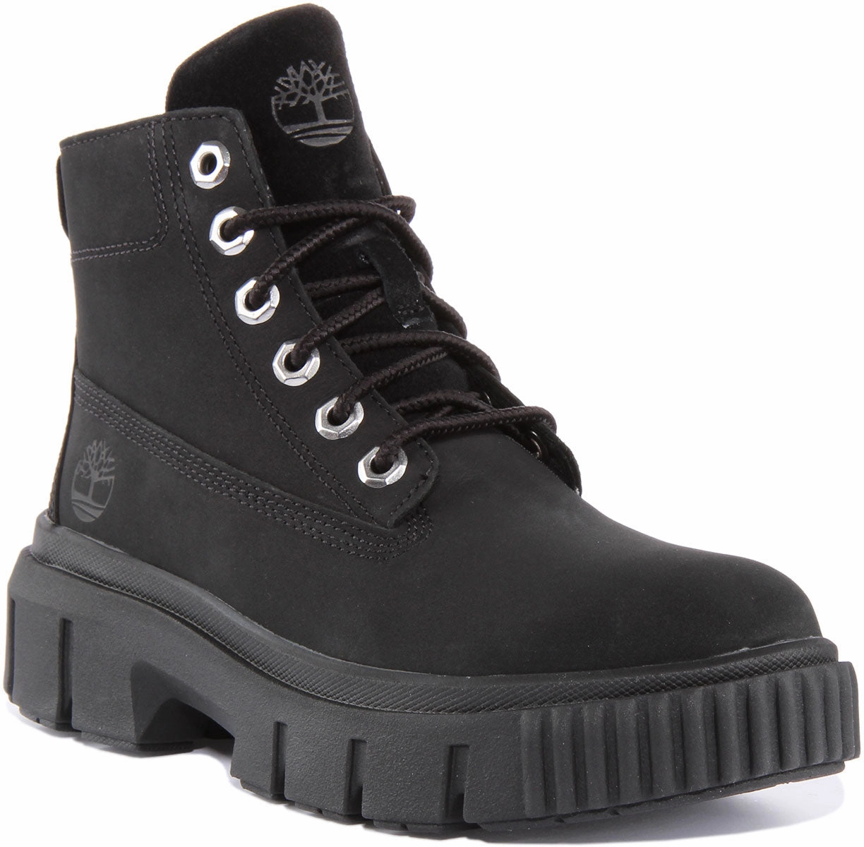 Trekking Path Timberland Greyfield 6 Inch Boot A5RNG In Black