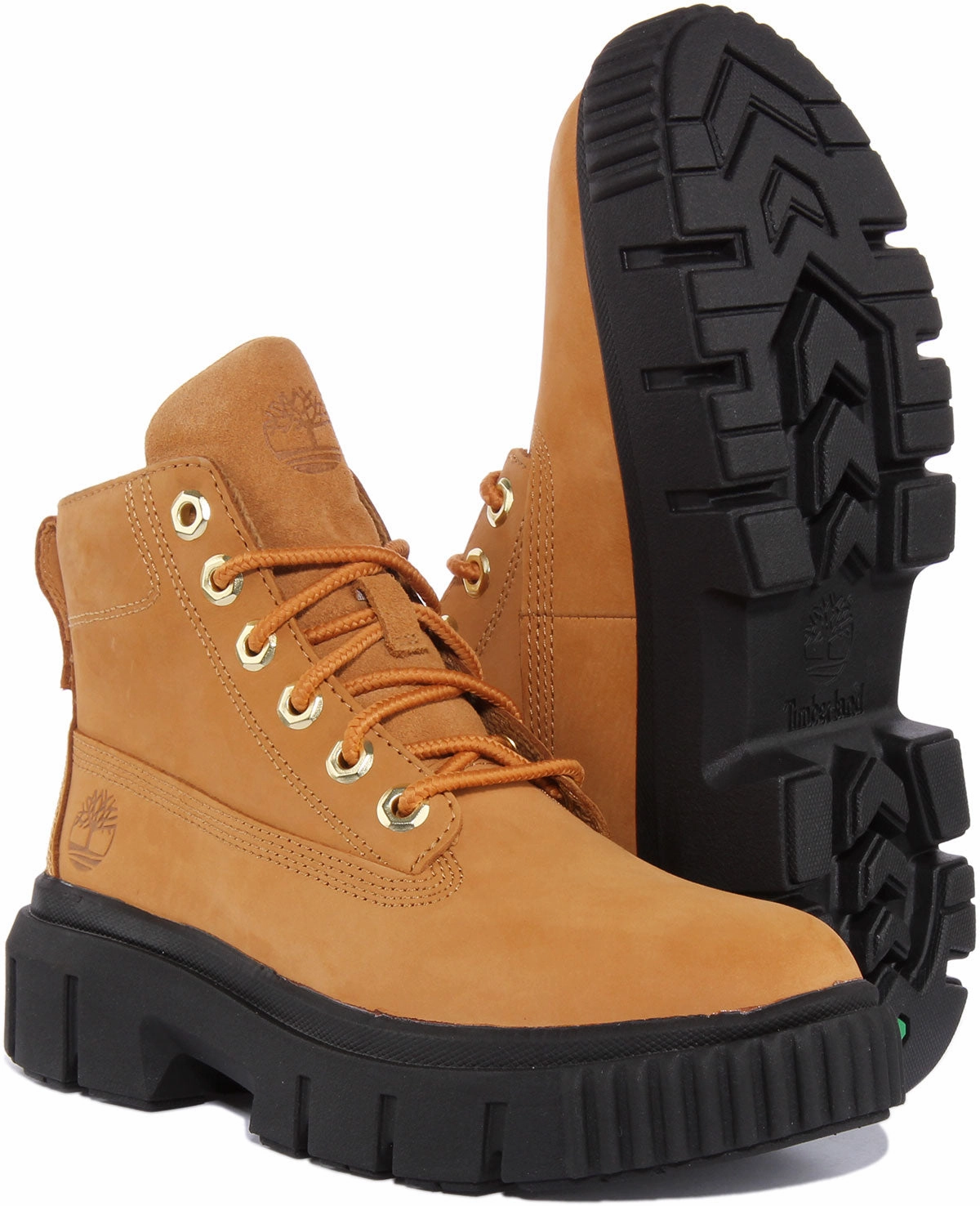 Timberland Greyfield A5Pr4 In Wheat For Women Trail Balance Gear