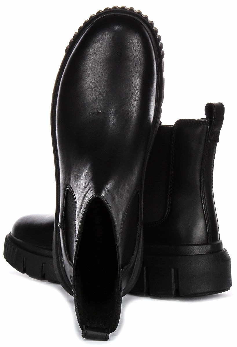 Timberland Greyfield Chelsea A5ZCG In Black For Women Adventure Trek Gear Max