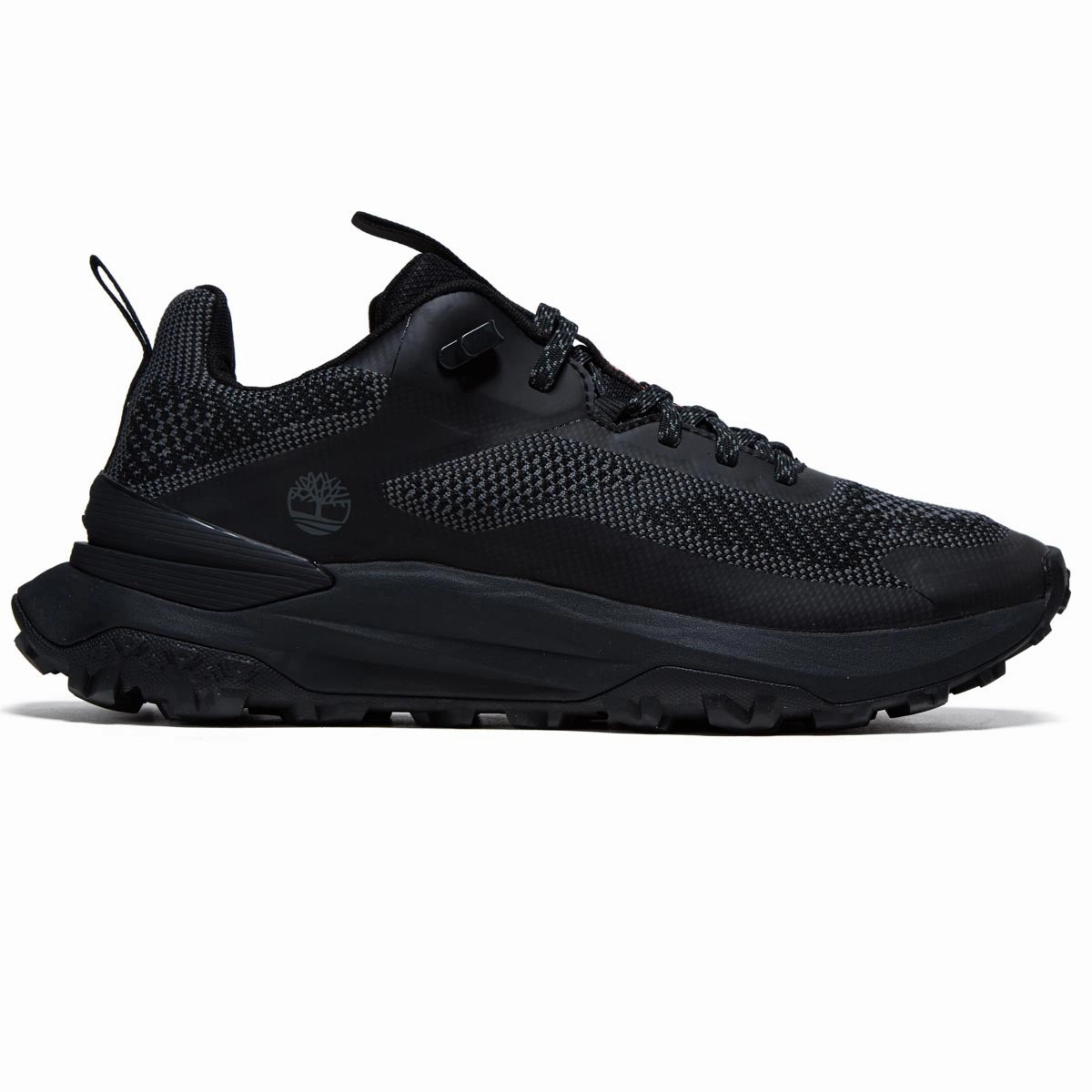 Timberland Motion Access Low Lace Up Shoes - Blackout Knit concrete shoes Power Walk