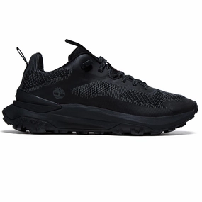 Timberland Motion Access Low Lace Up Shoes - Blackout Knit concrete shoes Power Walk