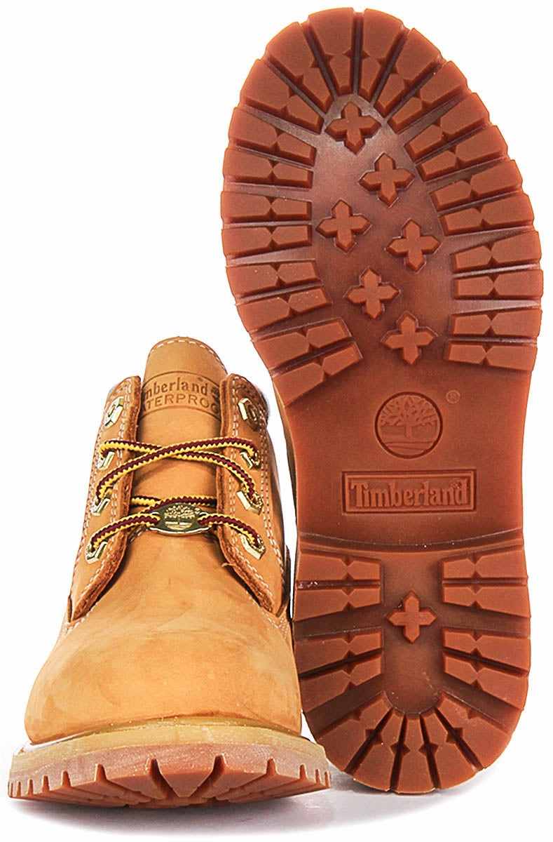 Timberland Nellie Chukka 123399 In Wheat For Women Backpacking Performance