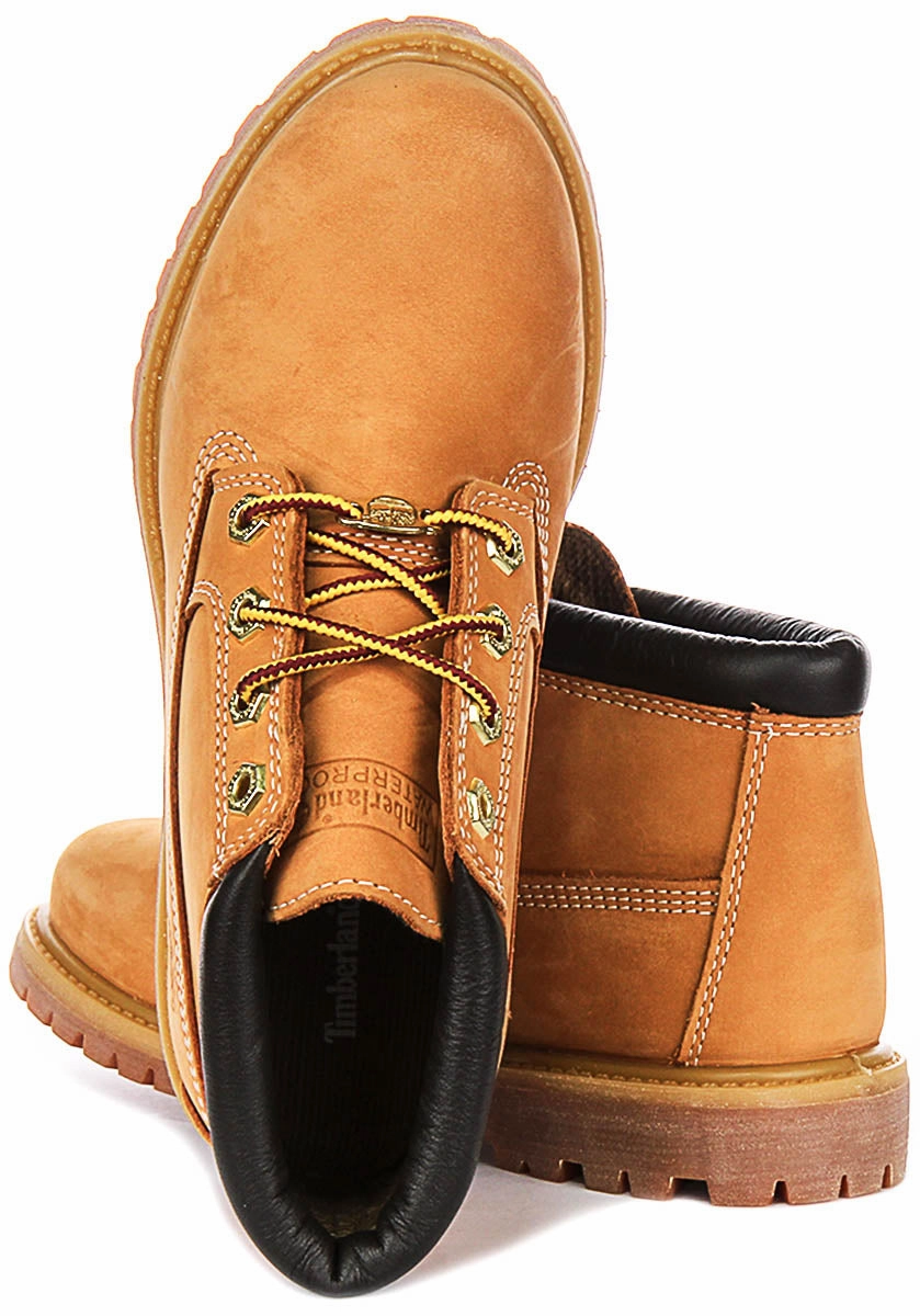 Timberland Nellie Chukka 123399 In Wheat For Women Backpacking Performance