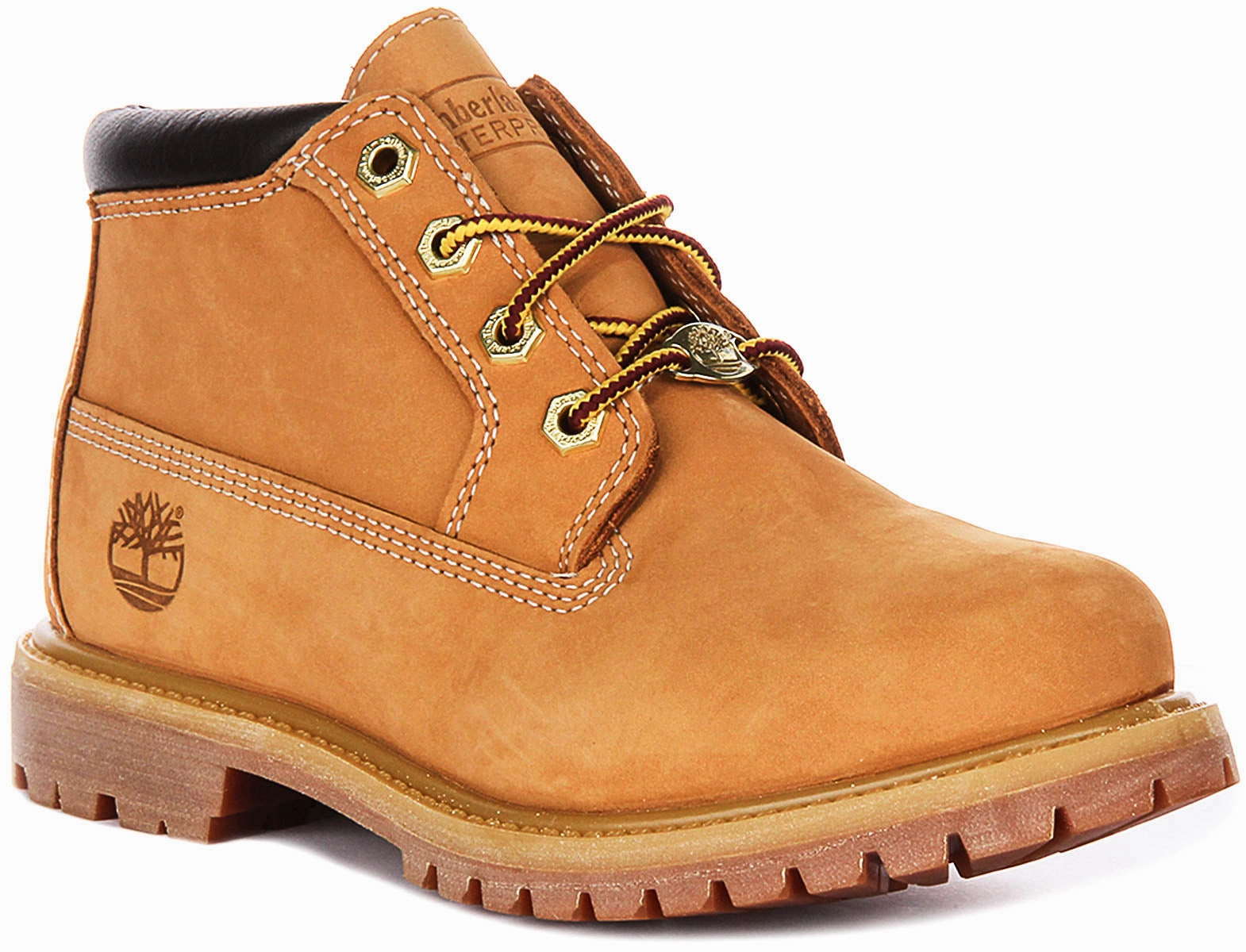 Timberland Nellie Chukka 123399 In Wheat For Women Comfortable Trek Durable Support