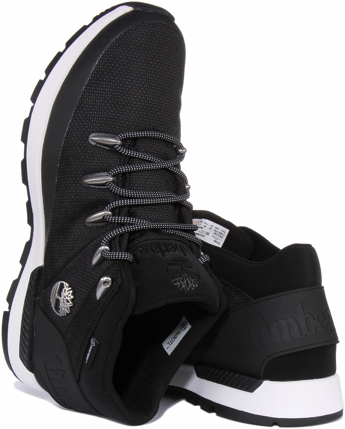 Timberland Sprint Trekker A266B Waterproof In Black Hipster Vibe