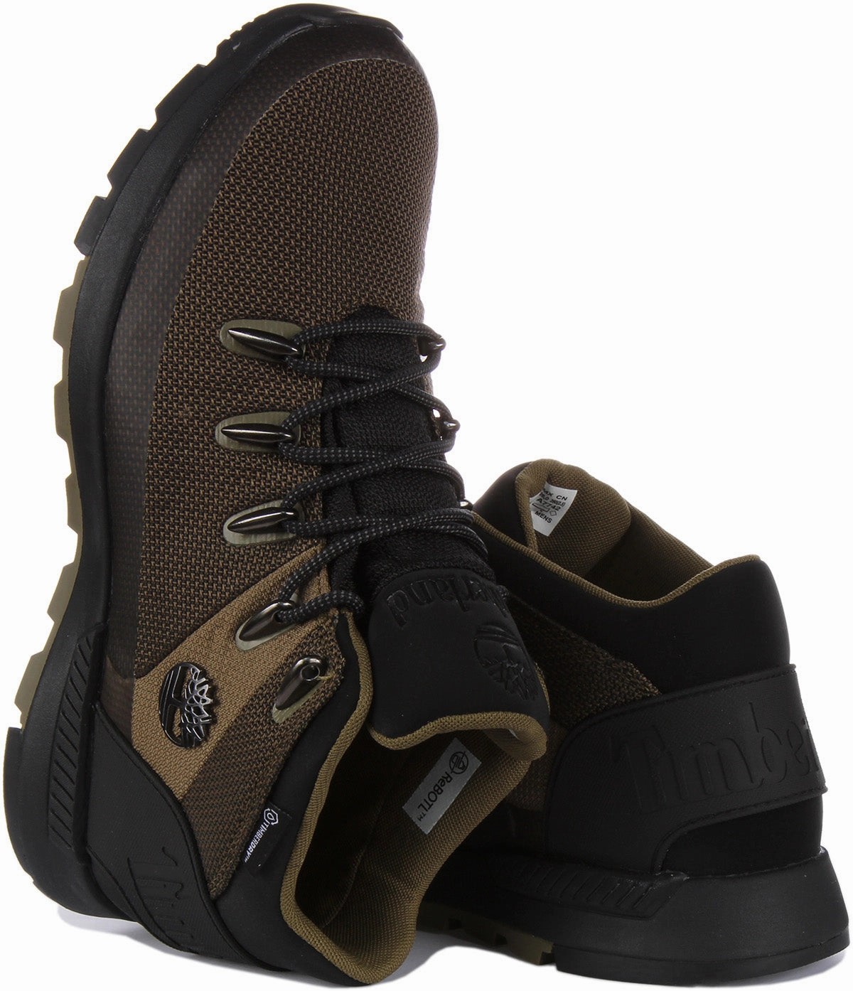 Timberland Sprint Trekker A5NFK In Olive For Men Mountain Tested