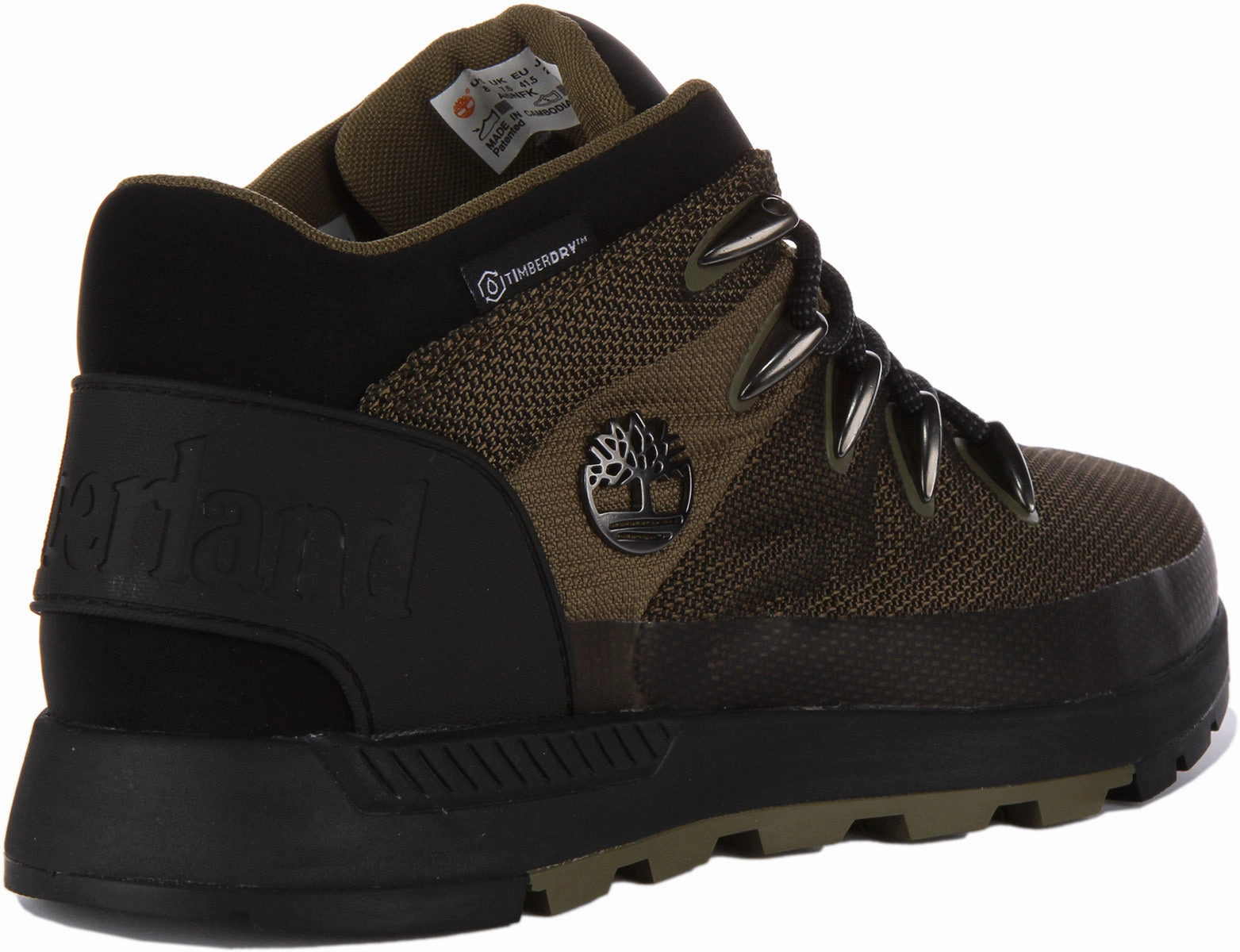 Timberland Sprint Trekker A5NFK In Olive For Men Mountain Tested