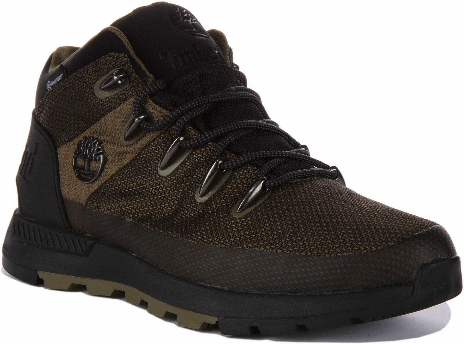 Timberland Sprint Trekker A5NFK In Olive For Men Endurance Style Outsole ridges enhance surface contact and grip
