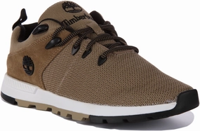 Timberland Sprint Trekker A5X1C In Olive For Men Flexible Sole quick-drying