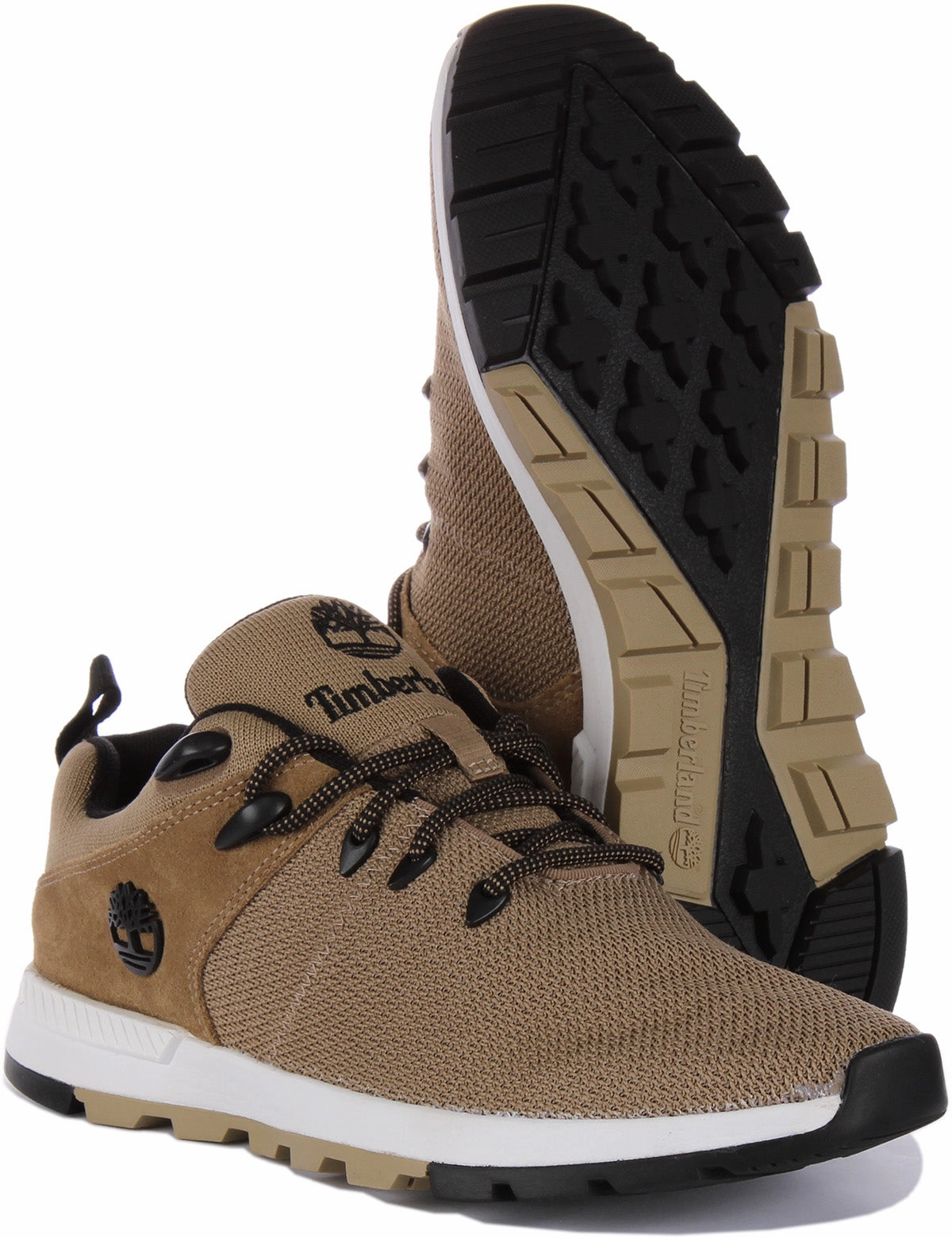 Timberland Sprint Trekker A5X1C In Olive For Men Grip Fit