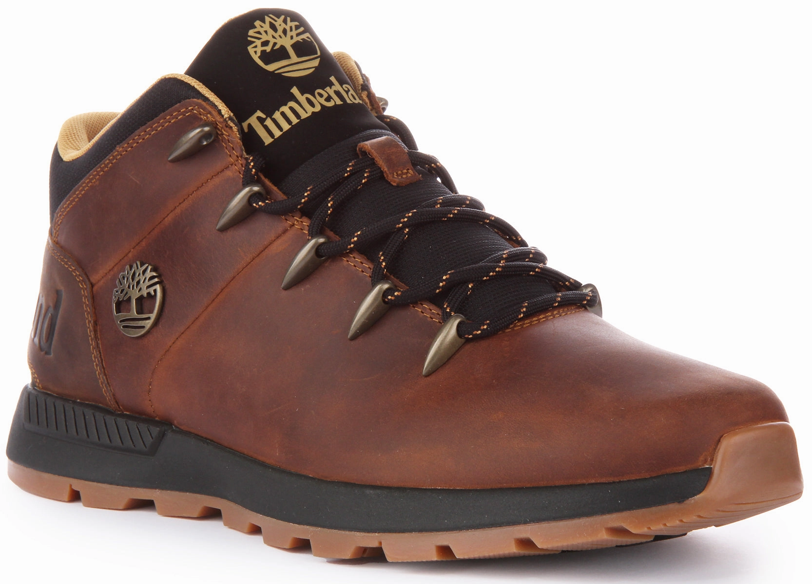 Timberland Sprint Trekker Mid A67TG In Dark Brown For Men Snow Explorer