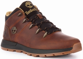 Timberland Sprint Trekker Mid A67TG In Dark Brown For Men Snow Explorer