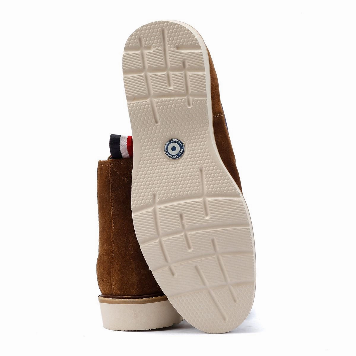 Timeless Appeal Ben Sherman Hampton Suede Men's Tan Boots