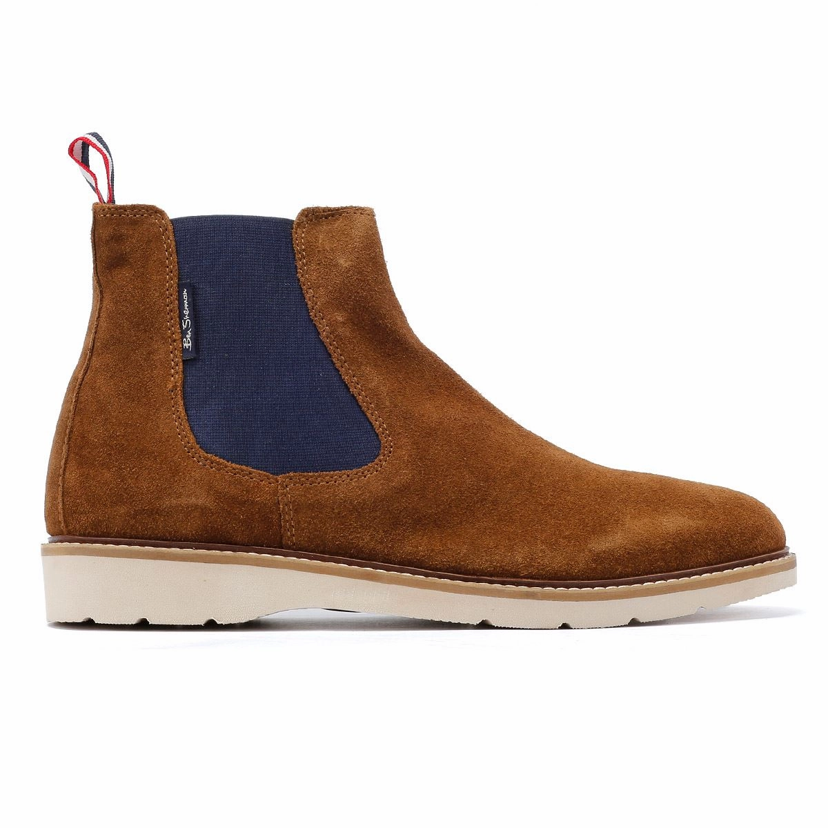Timeless Appeal Ben Sherman Hampton Suede Men's Tan Boots