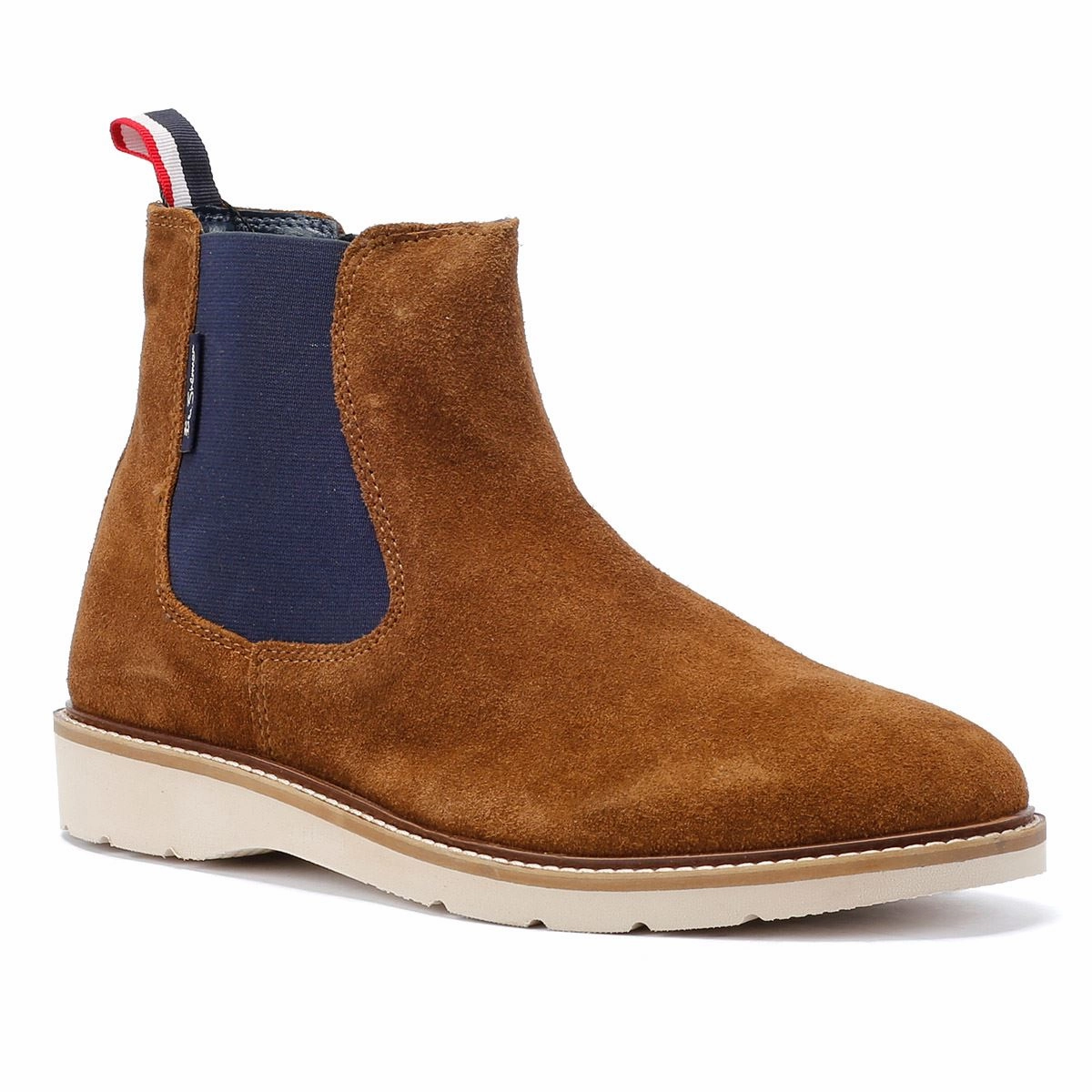 Timeless Appeal Ben Sherman Hampton Suede Men's Tan Boots