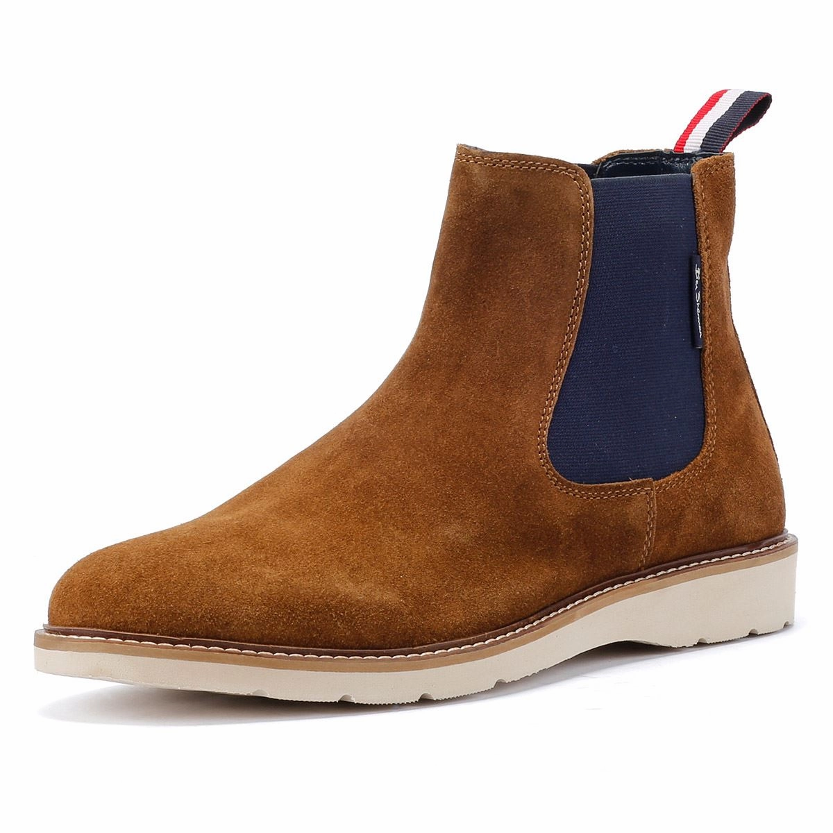 Timeless Appeal Ben Sherman Hampton Suede Men's Tan Boots