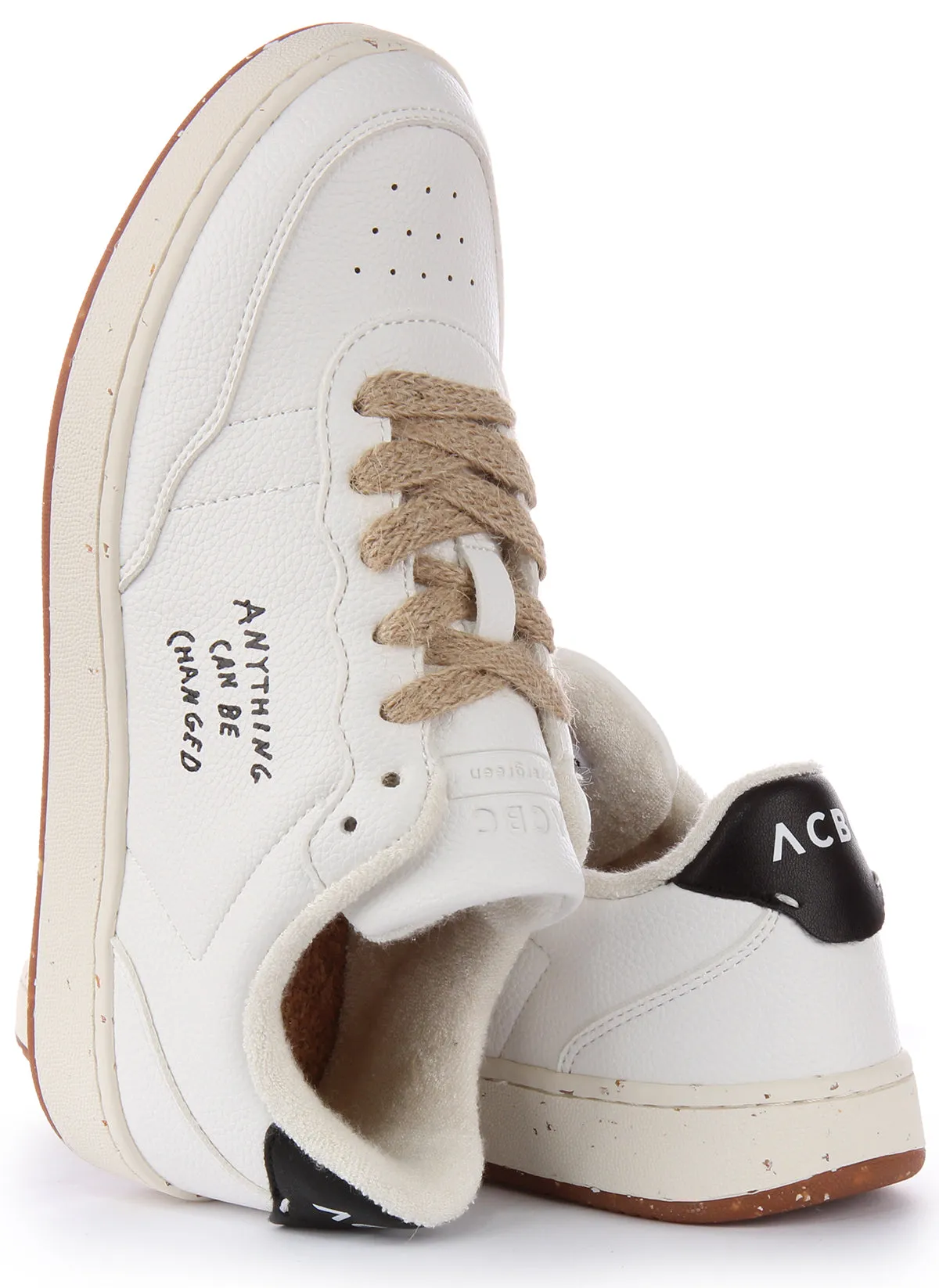 Toe Flex ACBC Shacbeve In White Black For Unisex