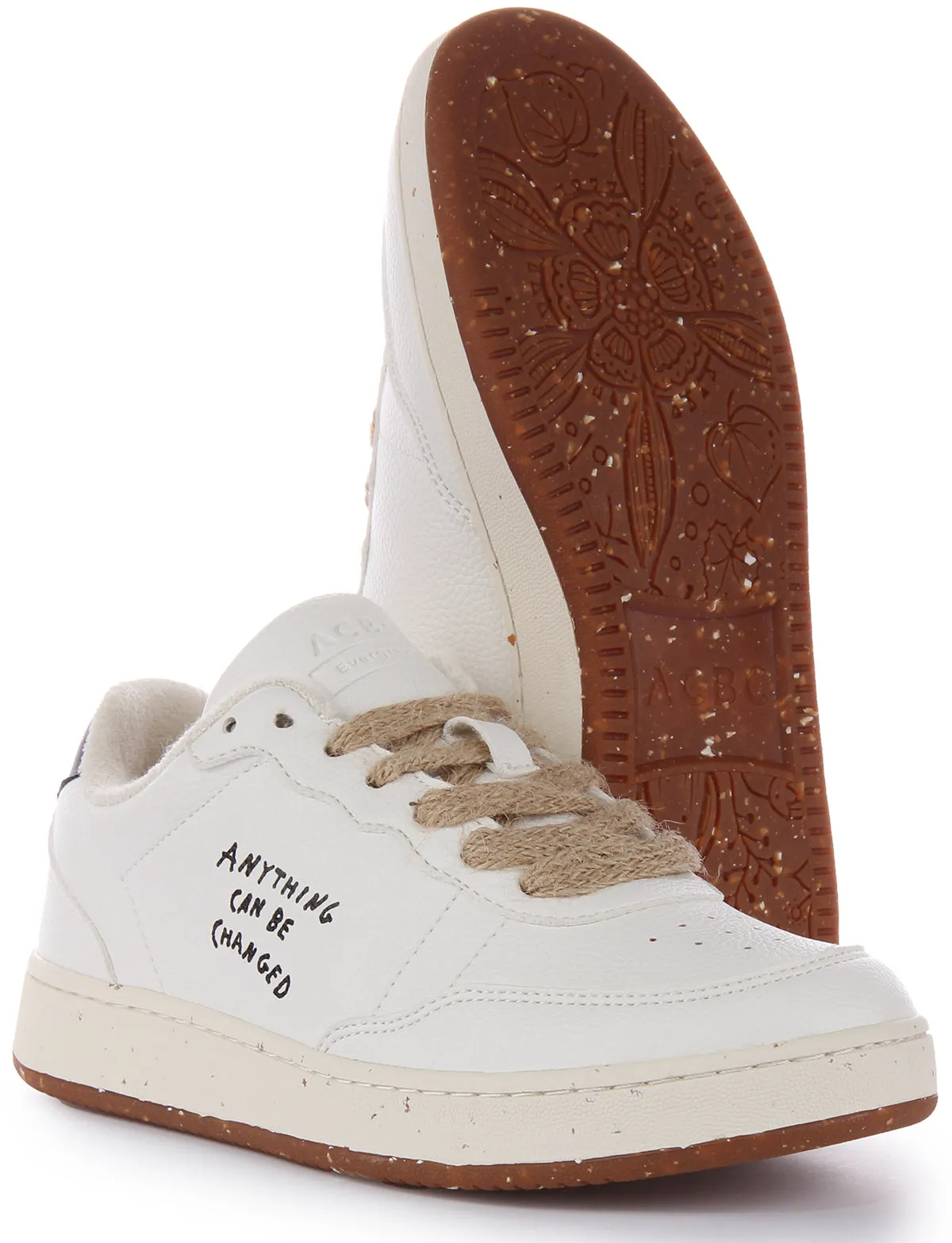 Toe Flex ACBC Shacbeve In White Black For Unisex