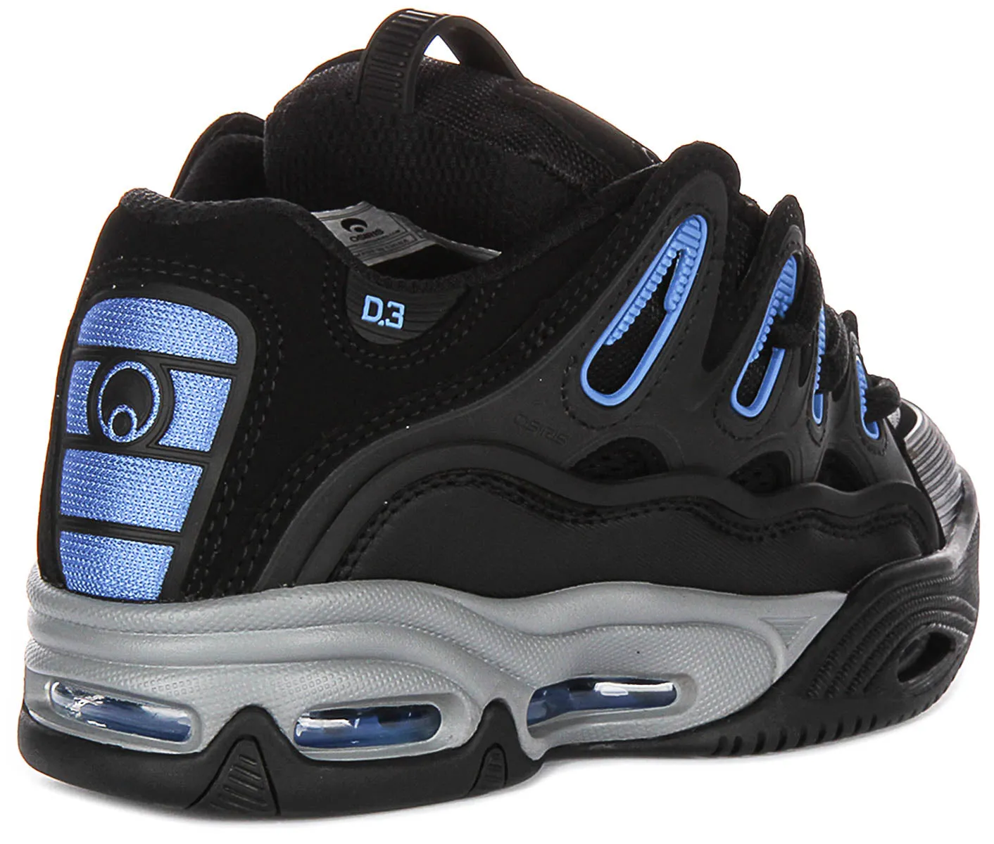 Toe Freedom Osiris D3 2001 In Black Blue For Men