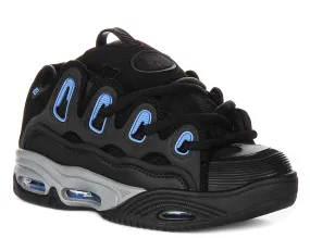 Osiris D3 2001 In Black Blue For Men Supportive Wear