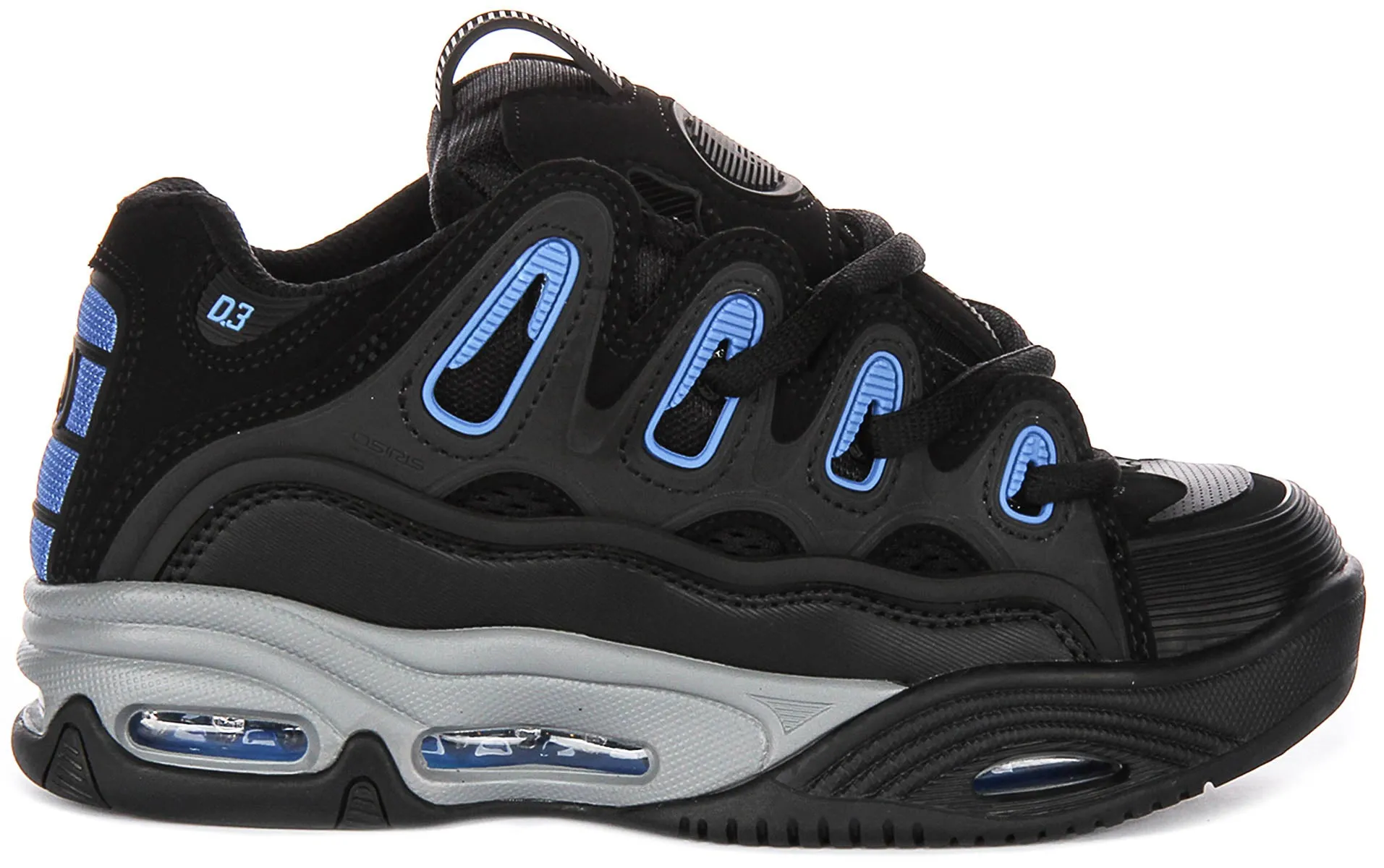 Toe Freedom Osiris D3 2001 In Black Blue For Men