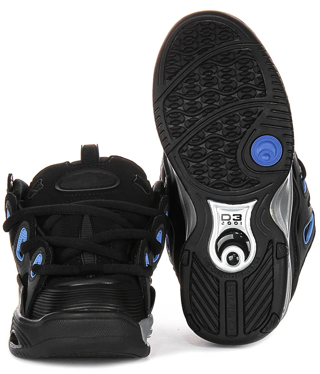 Toe Freedom Osiris D3 2001 In Black Blue For Men