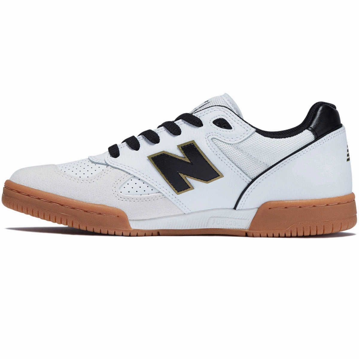 Toe Armor New Balance 600 Tom Knox Shoes - White/Black