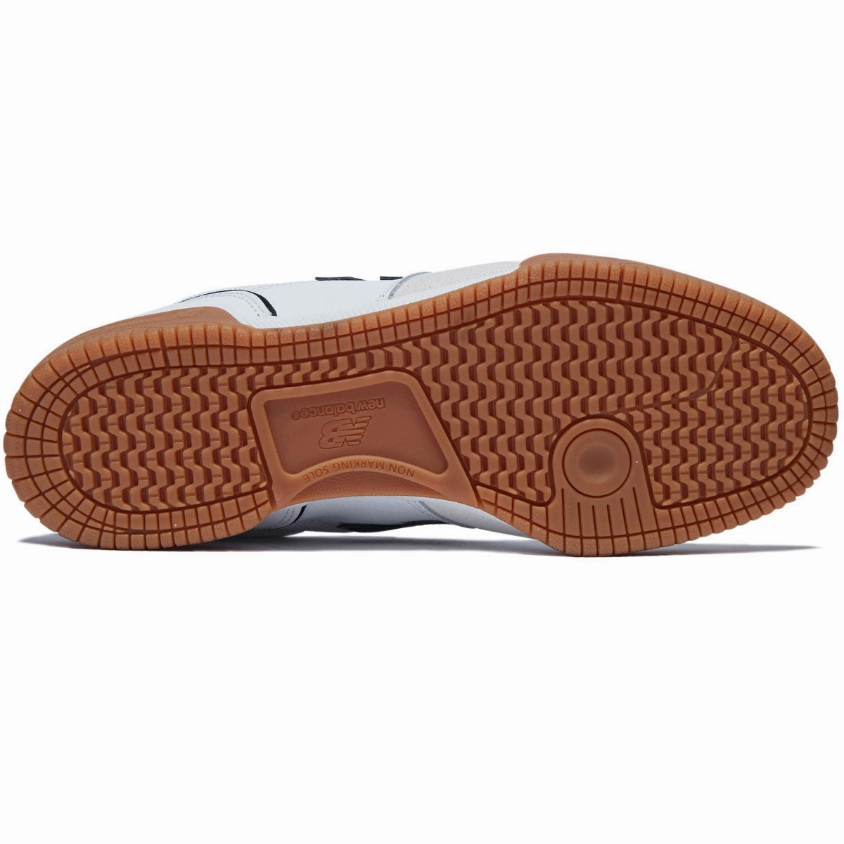 Toe Armor New Balance 600 Tom Knox Shoes - White/Black