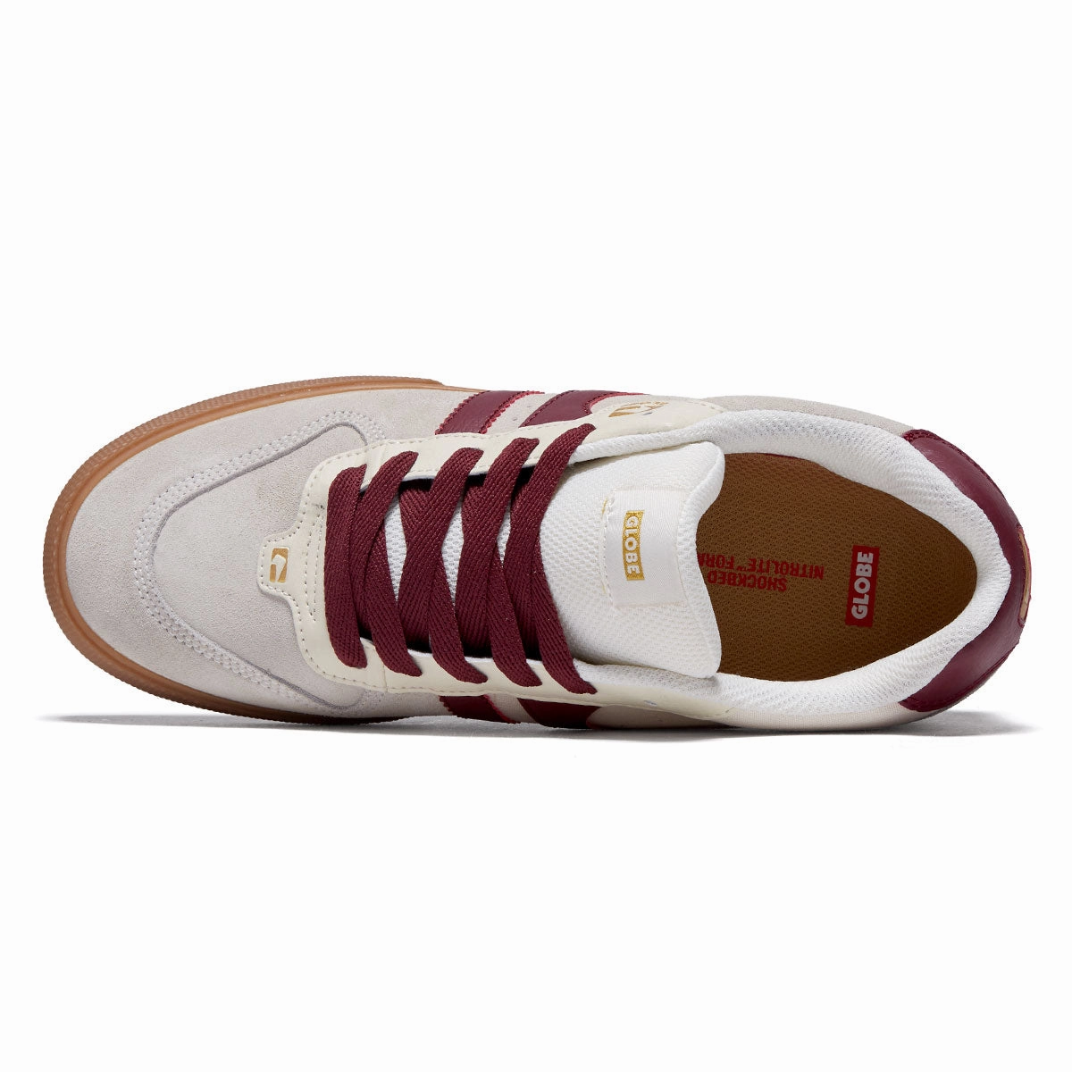 Toe Drive Globe Encore 2 Shoes - Antique/Port