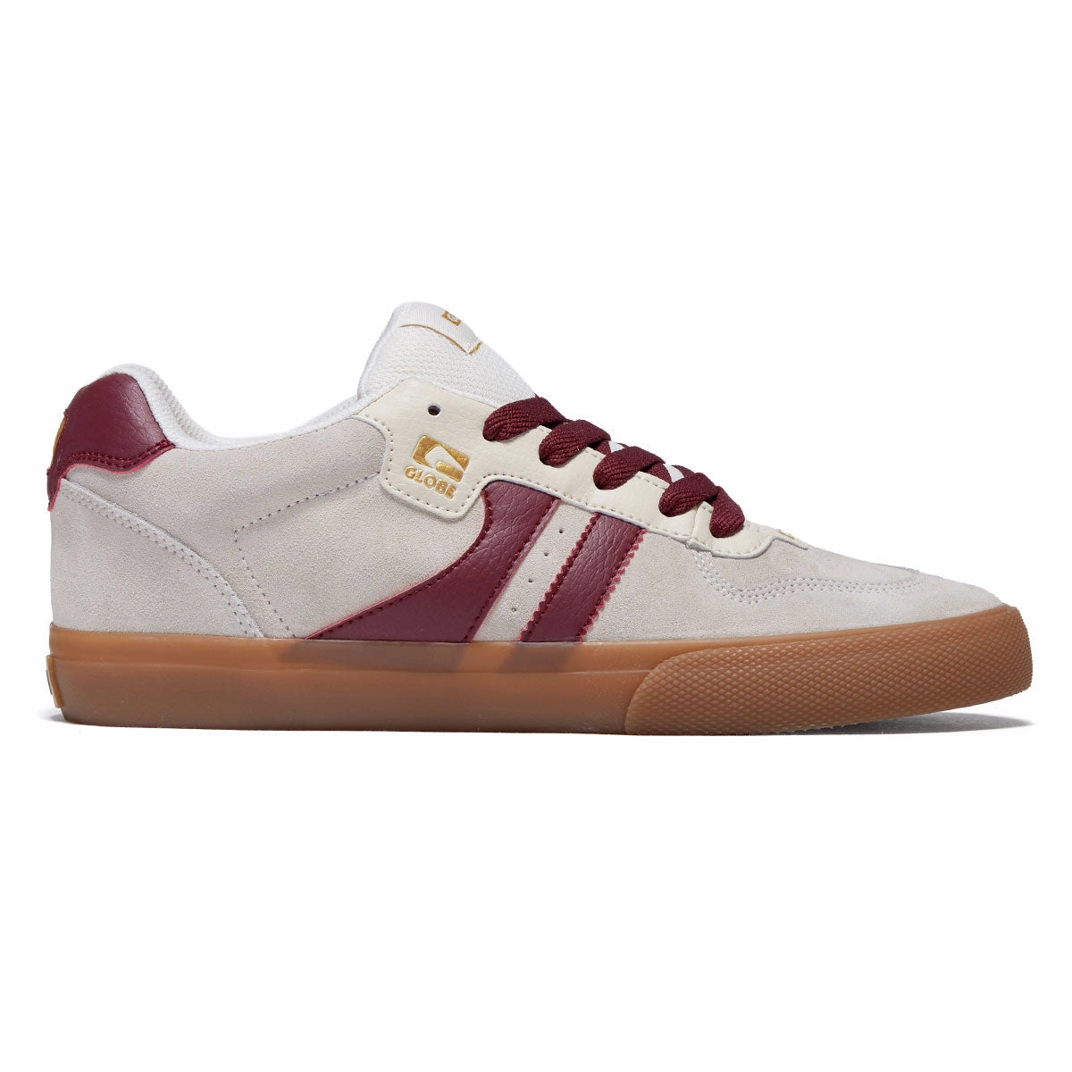 Elastic Support Globe Encore 2 Shoes - Antique/Port