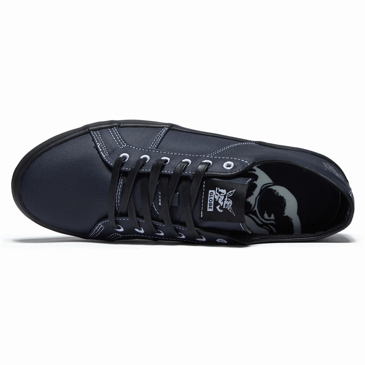 Toe Drive Globe Surplus Shoes - Blue/Bauer