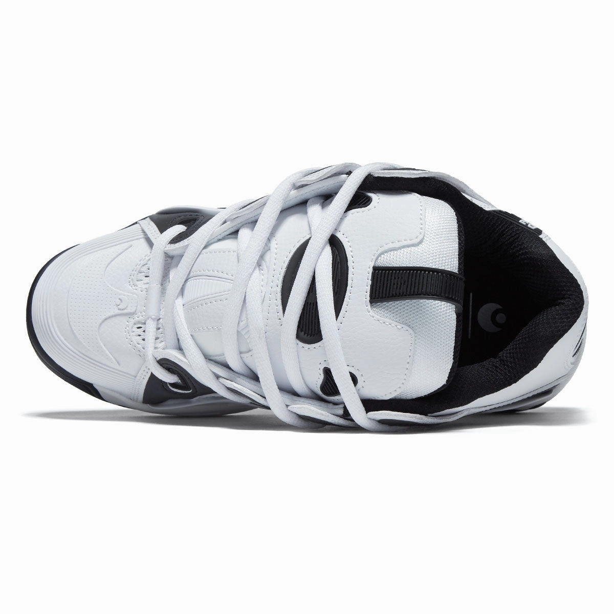 Toe Guard Osiris D3 2001 Shoes - White/Black/White