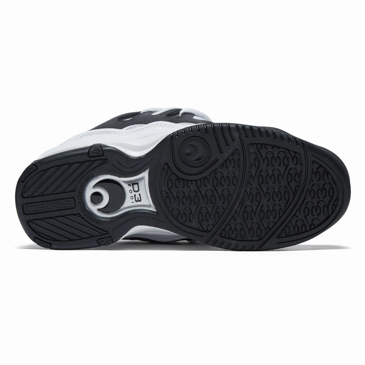 Toe Guard Osiris D3 2001 Shoes - White/Black/White