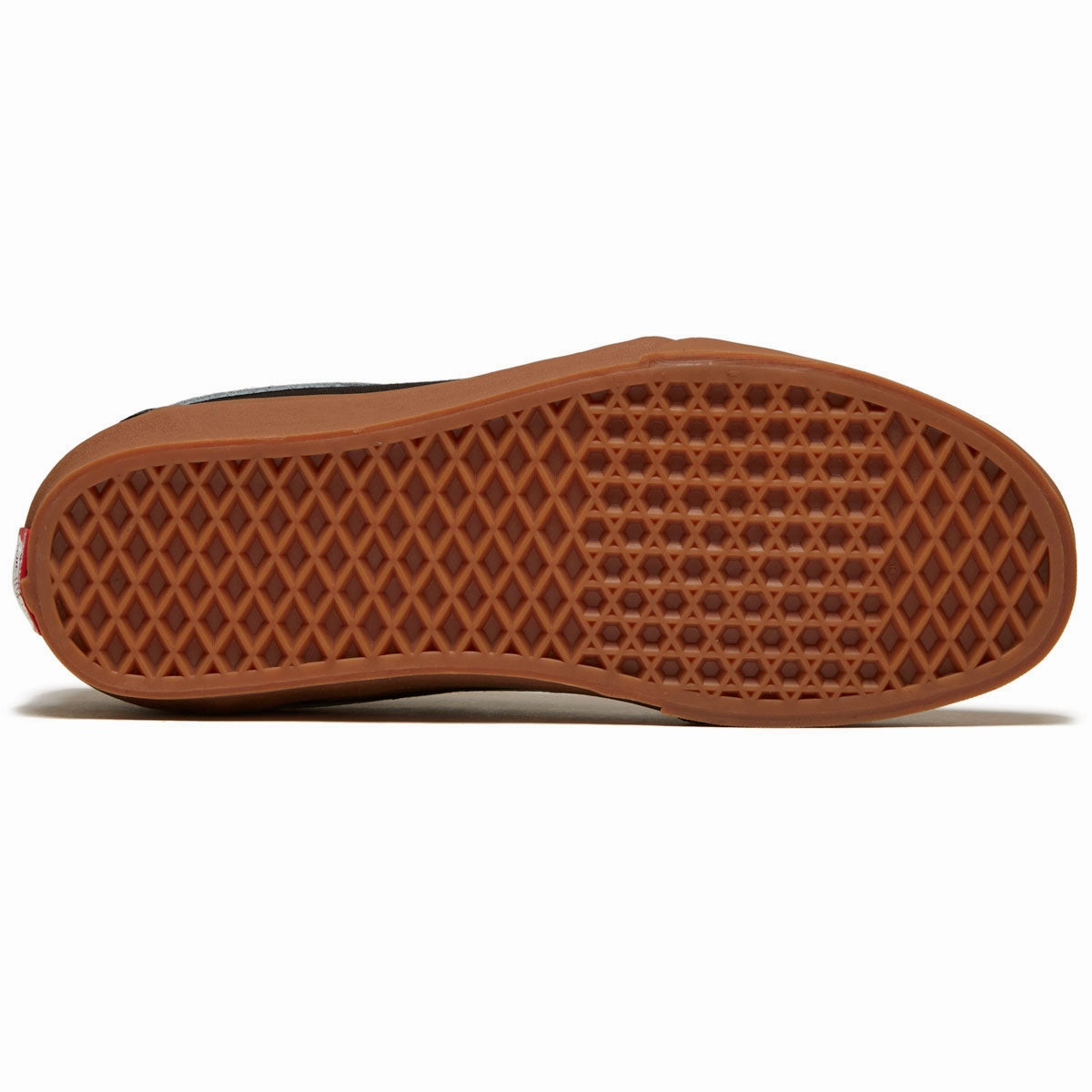 Toe Guard Pro Vans Chukka Low Sidestripe Shoes - Black/Gum