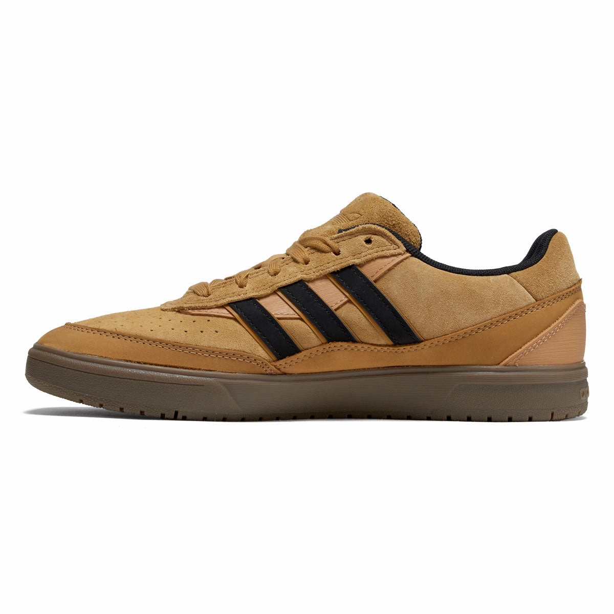 Toe Lock Adidas Tyshawn II Shoes - Mesa/Black/Gum