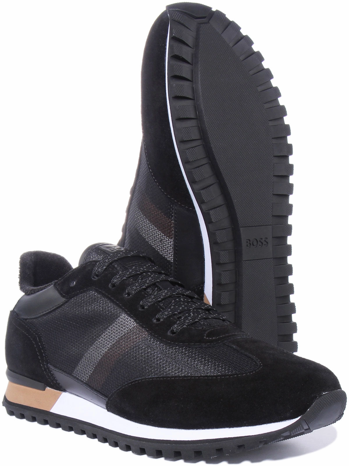 Toe Movement Boss Parkour Runn In Black For Men