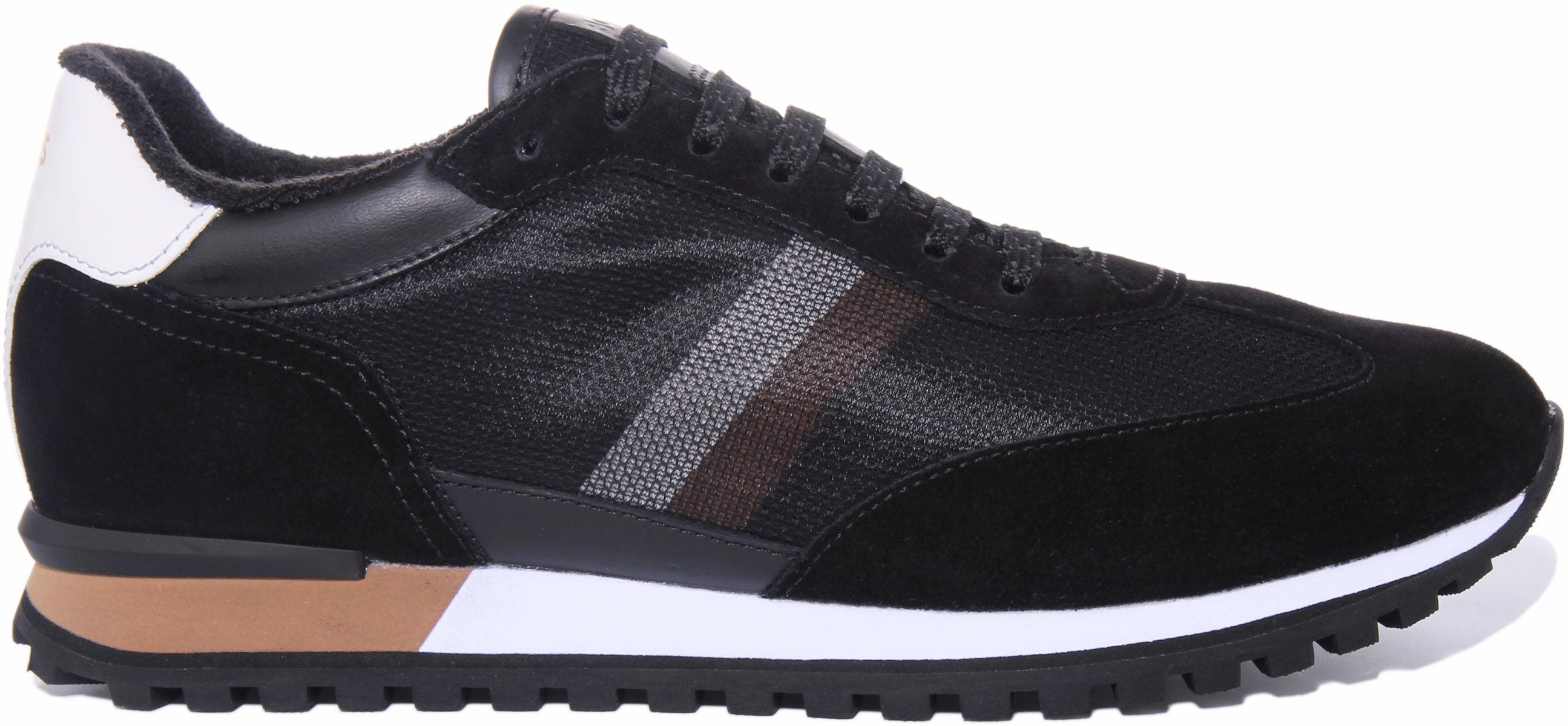 Toe Movement Boss Parkour Runn In Black For Men