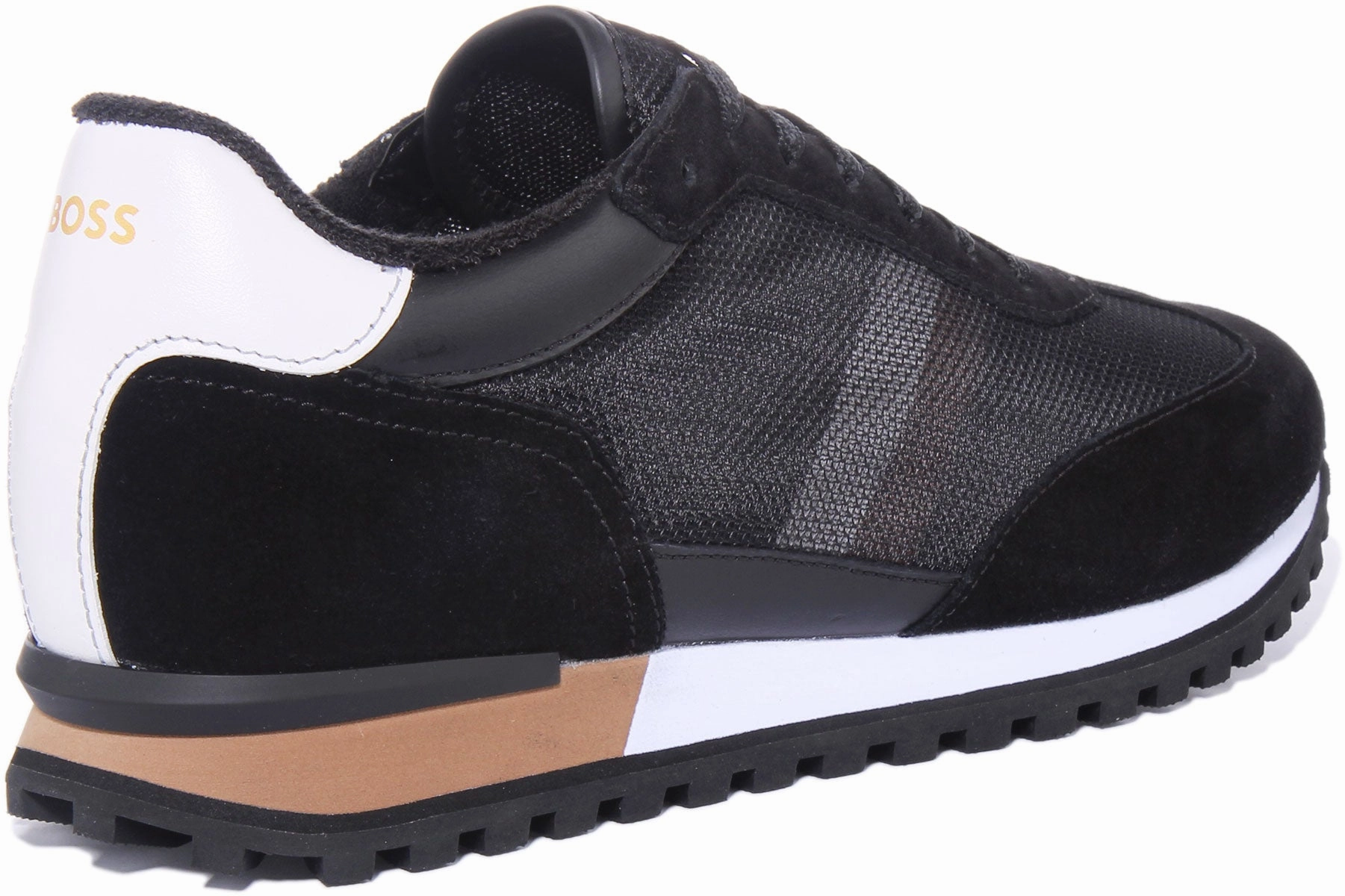 Toe Movement Boss Parkour Runn In Black For Men