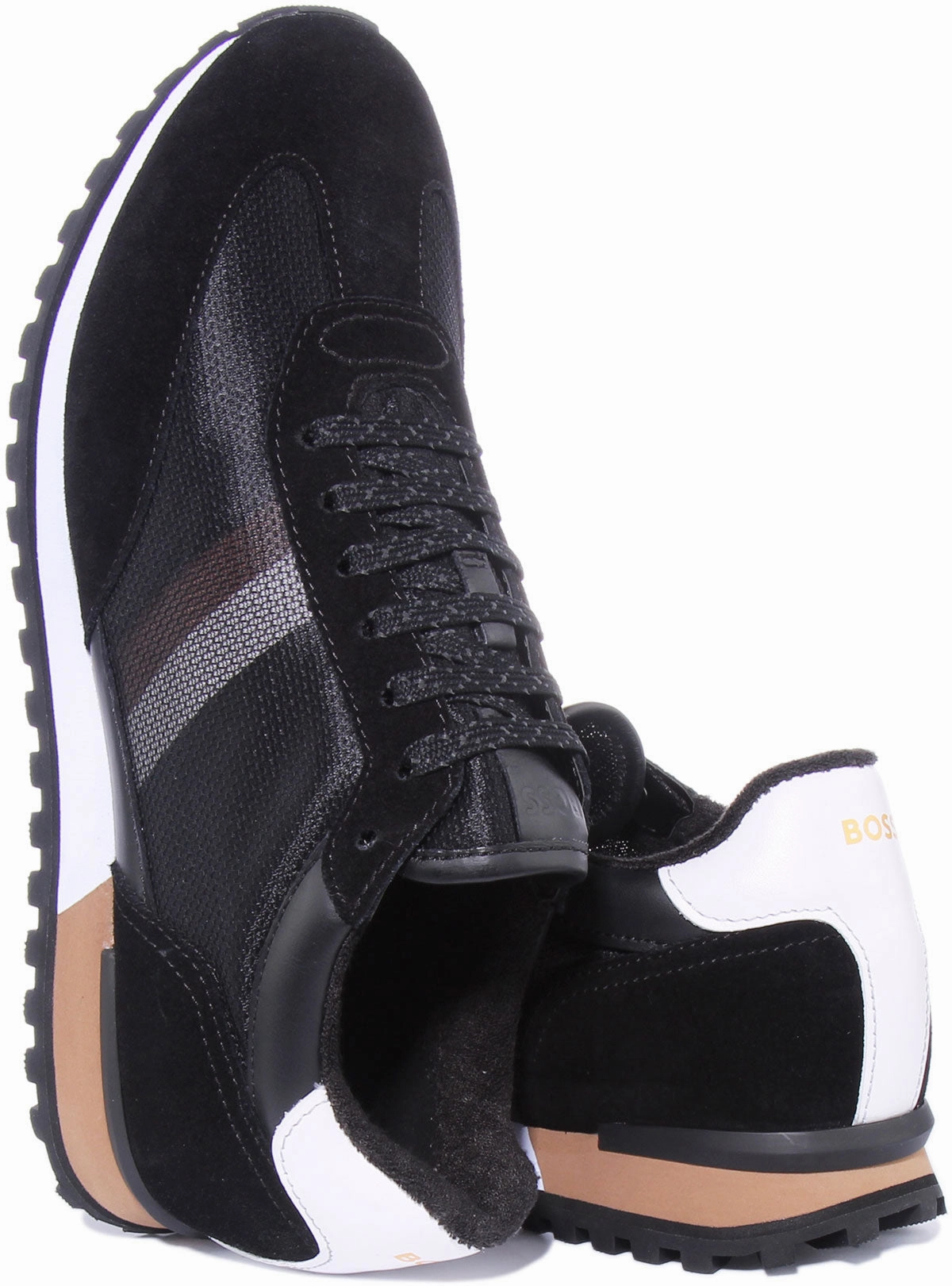 Toe Movement Boss Parkour Runn In Black For Men