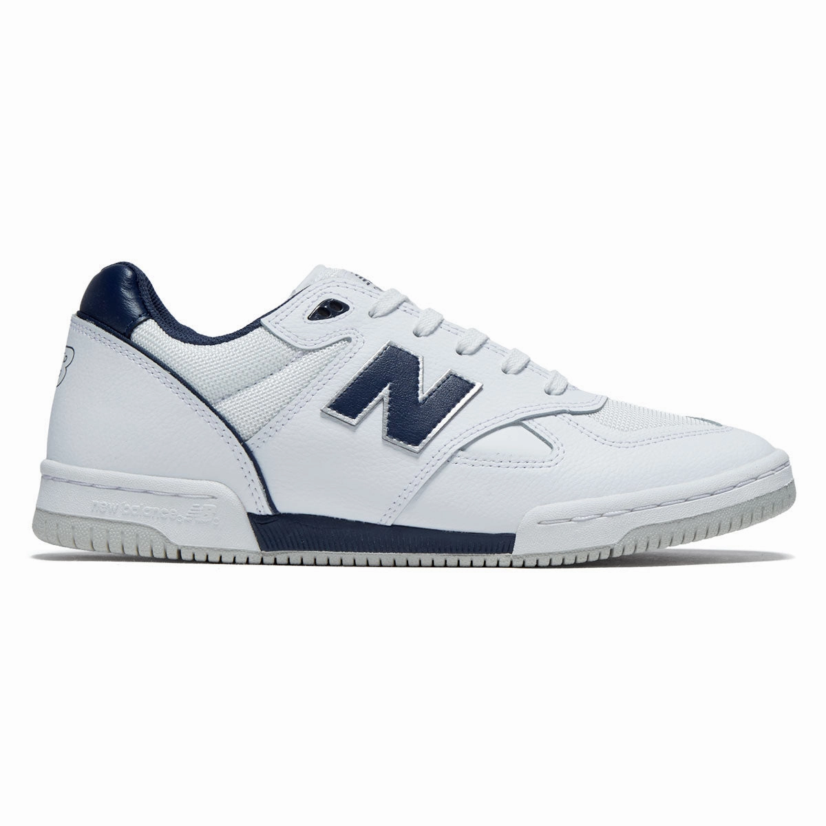 New Balance 600 Tom Knox Shoes - White/Navy Urban Chic Cushion Insole