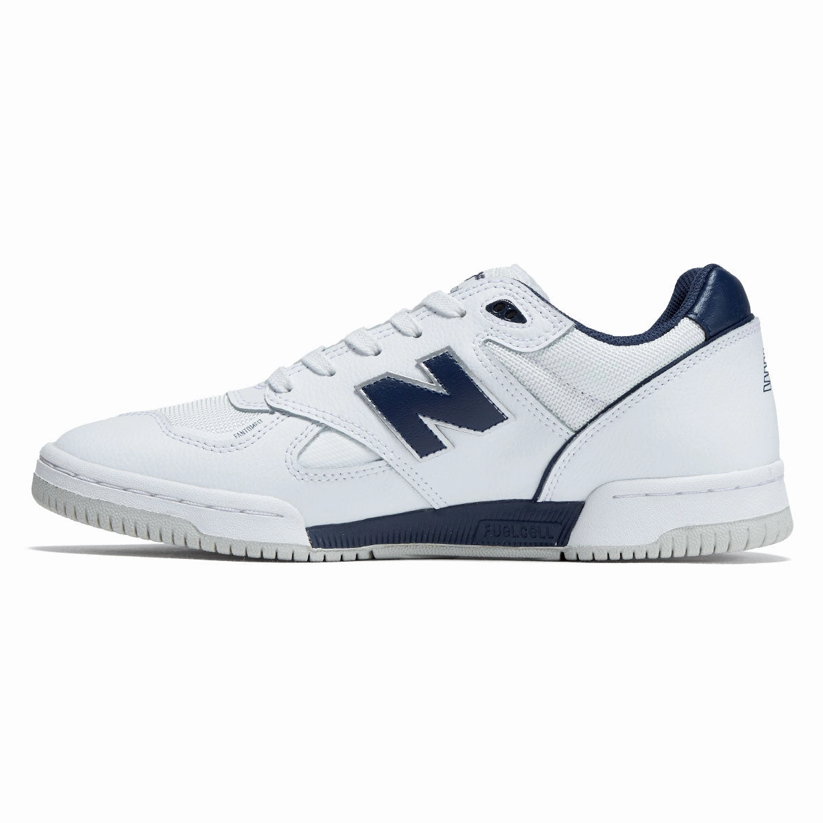 Toe Protect New Balance 600 Tom Knox Shoes - White/Navy