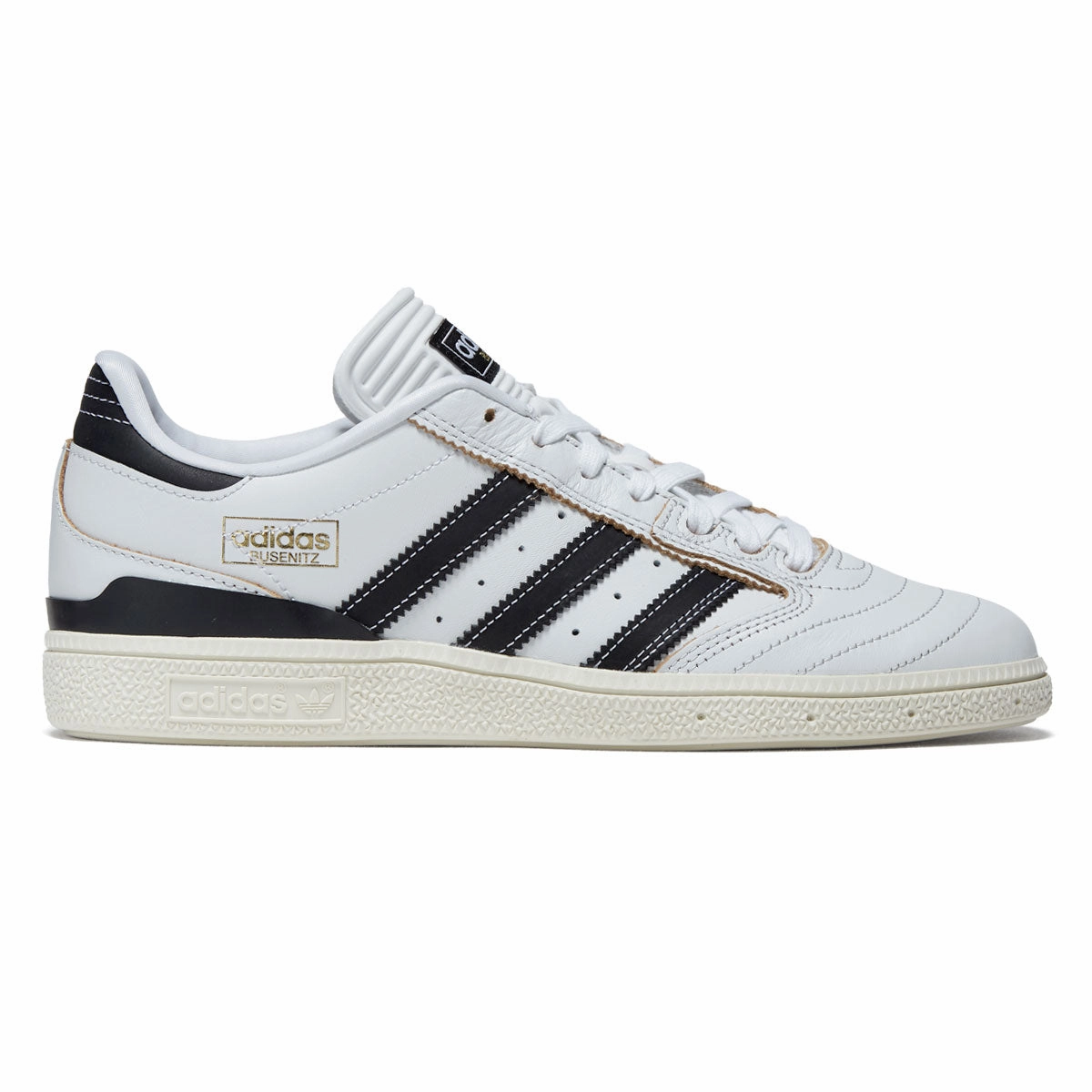 Adidas Busenitz Shoes - Crystal White/Core Black/Off White Positive energy