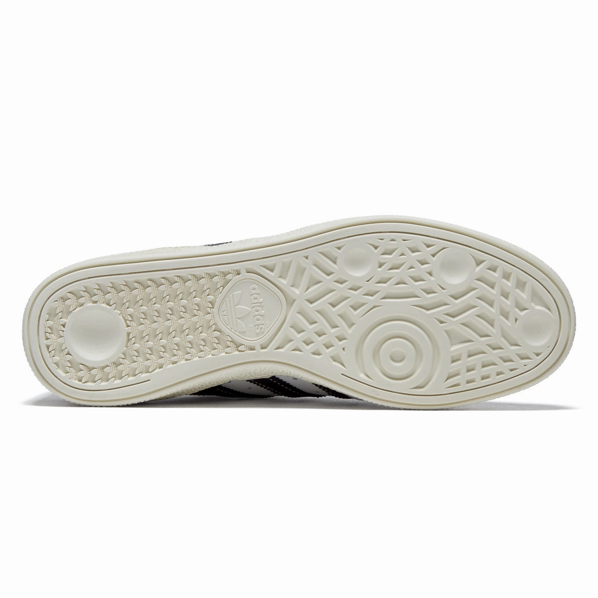 Toe Secure Max Adidas Busenitz Shoes - Crystal White/Core Black/Off White