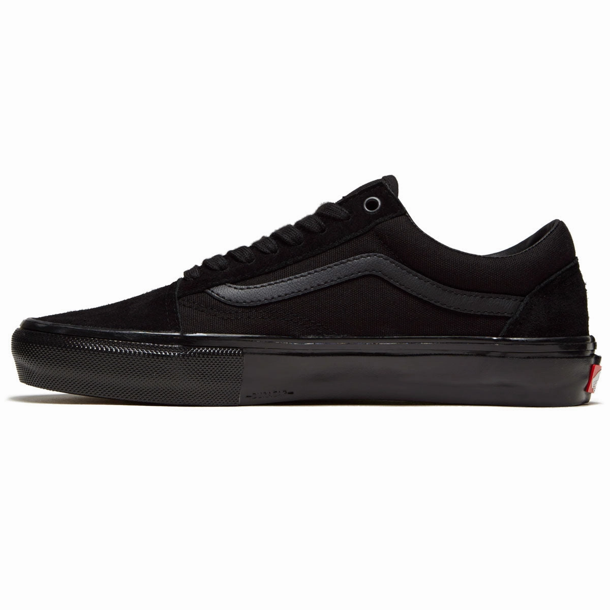 Toe Secure Max Vans Skate Old Skool Shoes - Black/Black