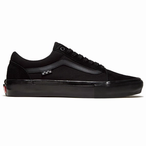 Dynamic Movement Vans Skate Old Skool Shoes - Black/Black