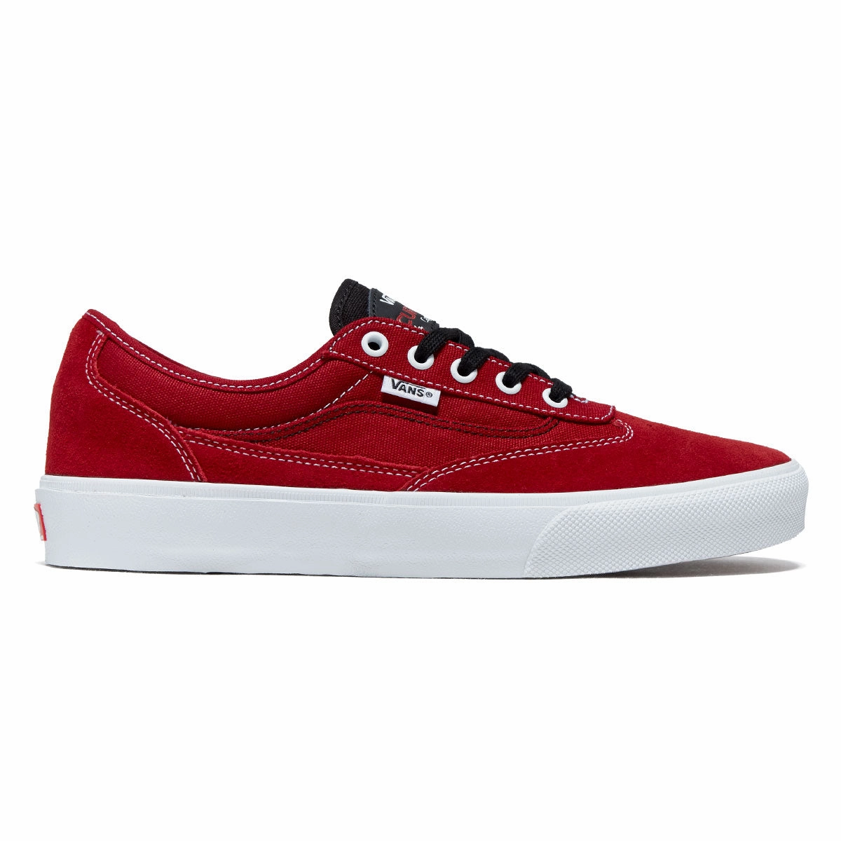 Vans Skate Curren Caples Shoes - Red/White Rapid Comfort