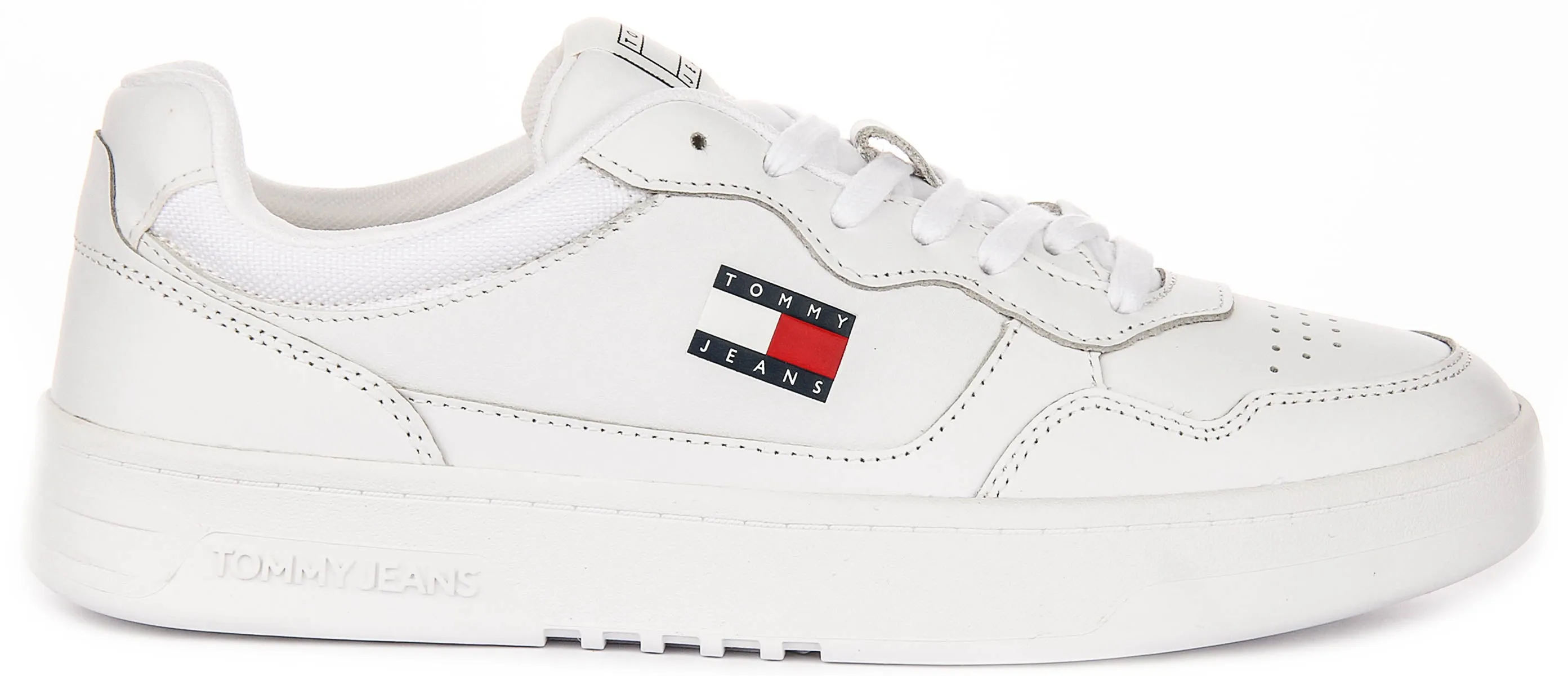 Tommy Cupsole Essential In White For Men Sleek Design