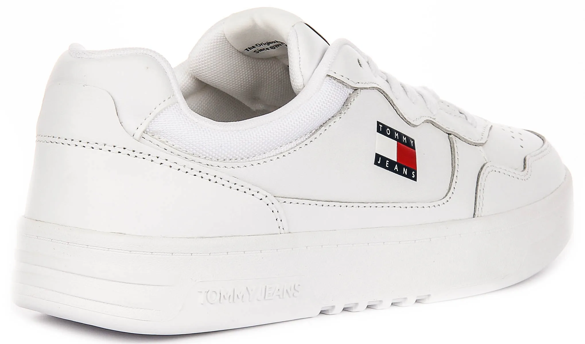 Tommy Cupsole Essential In White For Men Sleek Design